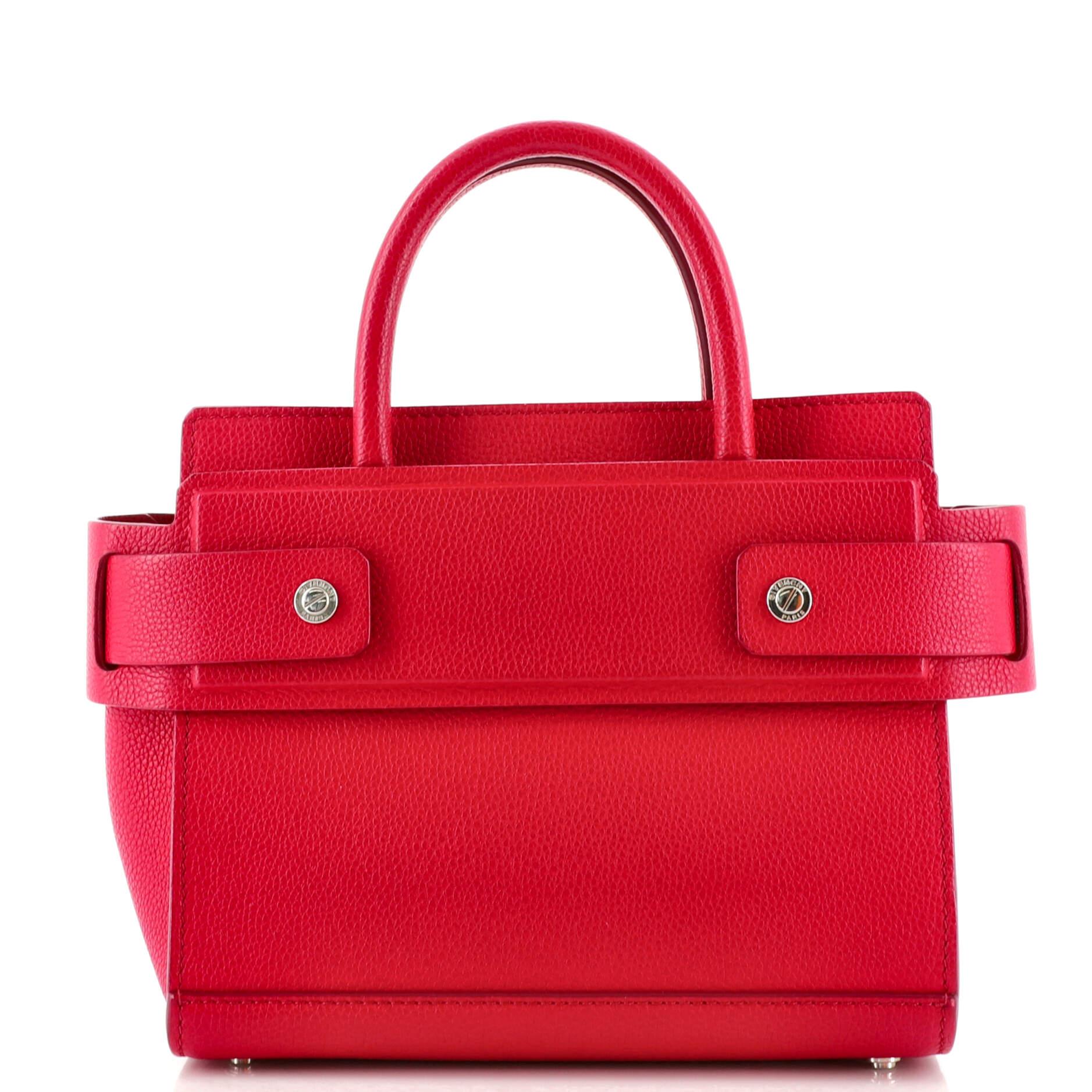 Givenchy Horizon Satchel Leather Mini at 1stDibs givenchy