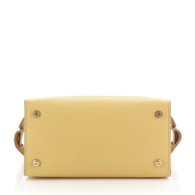 Givenchy Horizon Satchel Leather Mini For Sale at 1stdibs