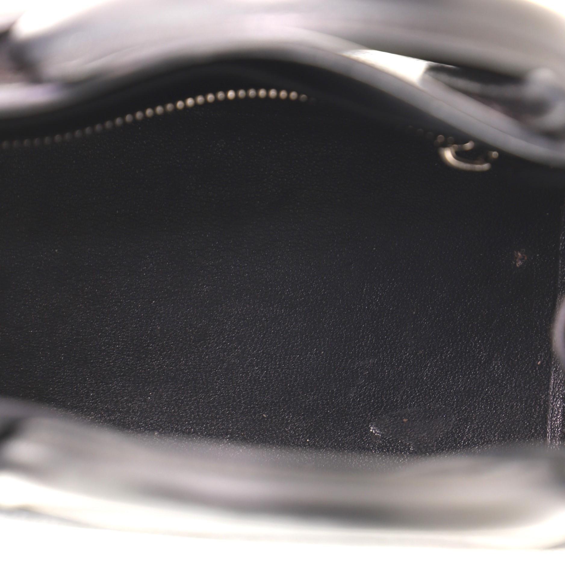  Givenchy Horizon - Sac à main en cuir Mini Unisexe 