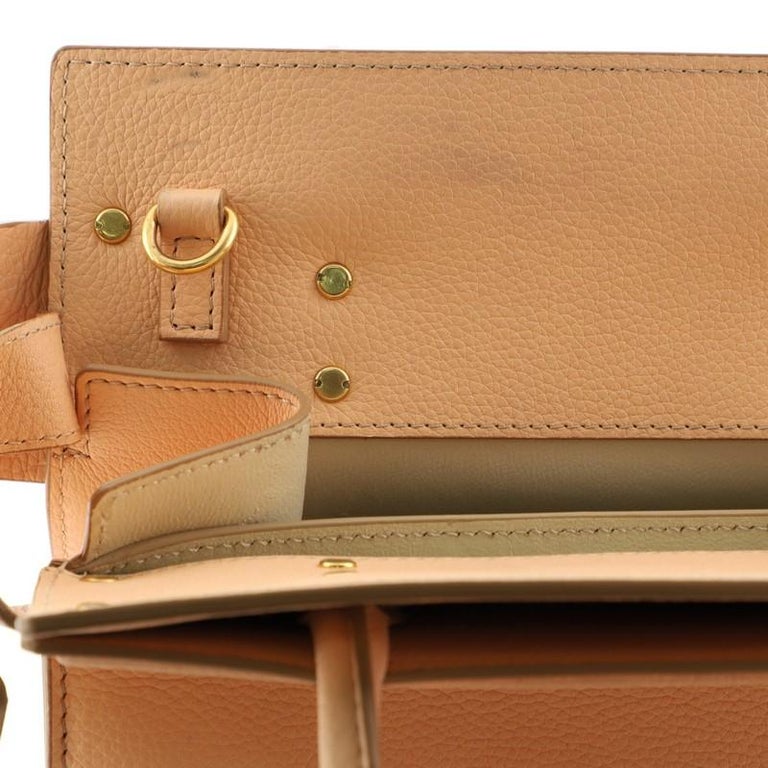 Givenchy Horizon Satchel Leather Mini at 1stDibs