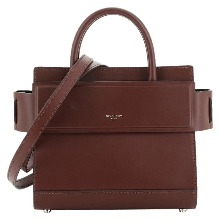 Givenchy Horizon Satchel Leather Mini at 1stDibs givenchy horizon mini