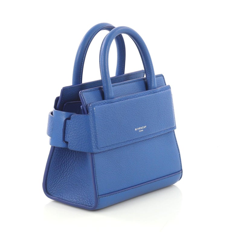 Givenchy Horizon Satchel Leather Nano at 1stDibs givenchy horizon nano