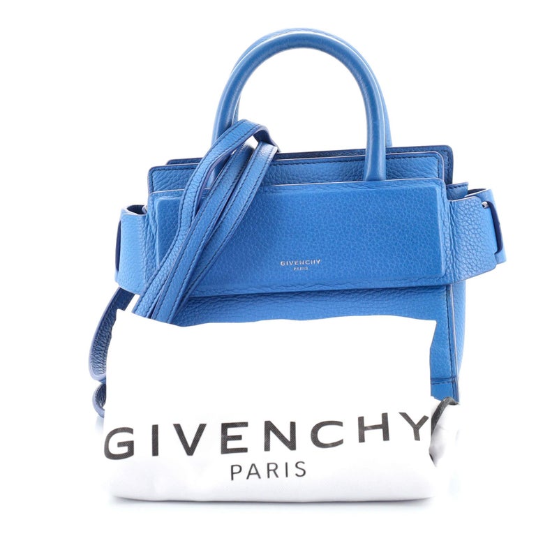 Givenchy Horizon Satchel Leather Nano at 1stDibs