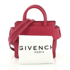 Givenchy Horizon Satchel Leather Nano