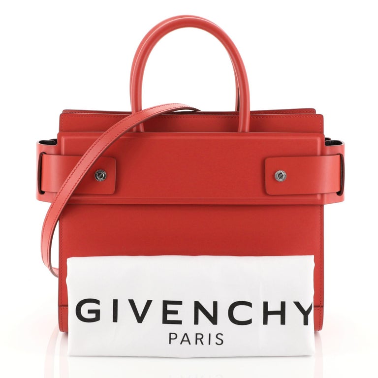 Givenchy Horizon Satchel Leather Small at 1stDibs