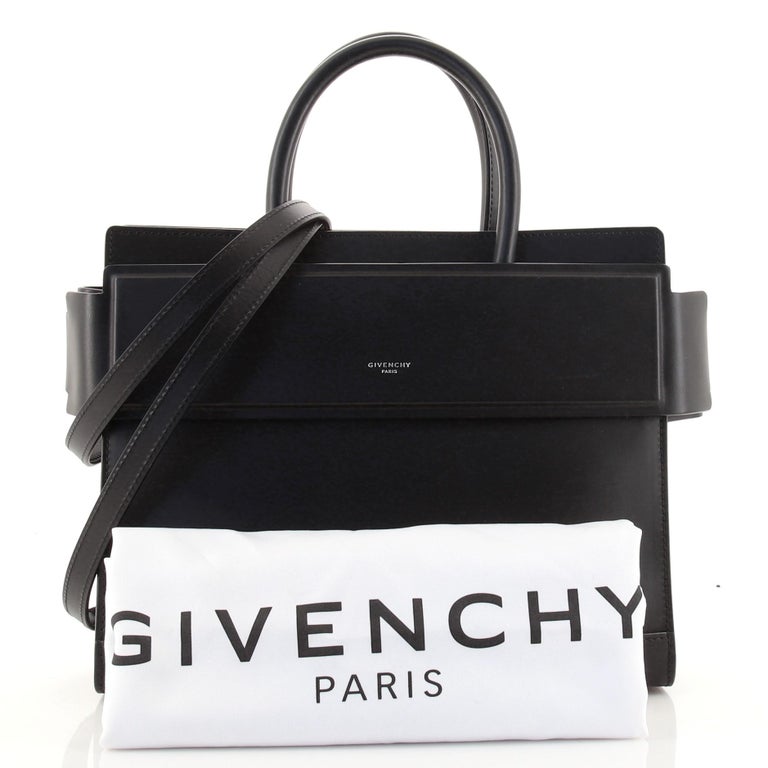 Givenchy Horizon Satchel Leather Small at 1stDibs