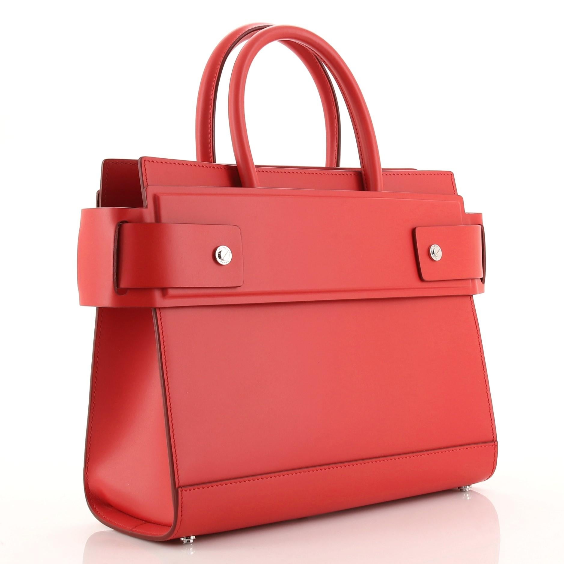 Givenchy Horizon Satchel Leather Small at 1stDibs givenchy mini