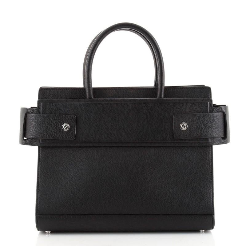 Givenchy Horizon Satchel Leather Small at 1stDibs givenchy