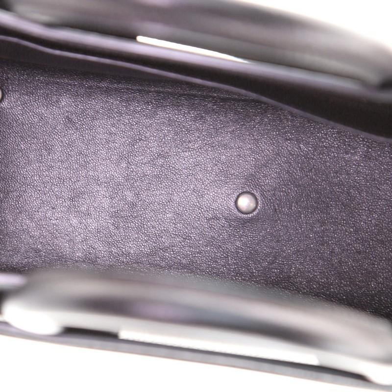 Black Givenchy Horizon Satchel Leather Small