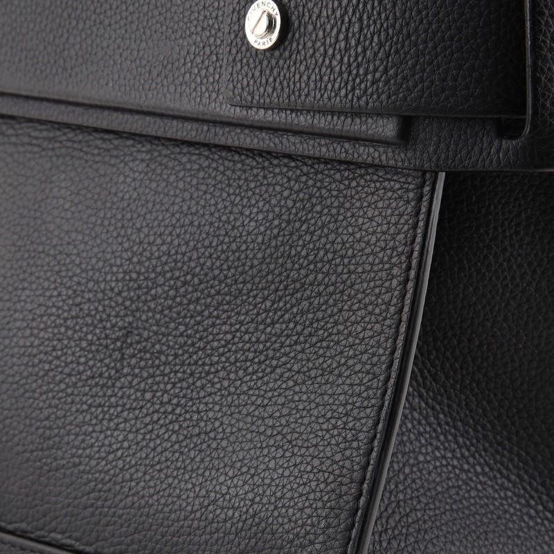 Givenchy Horizon Satchel Leather Small In Fair Condition In NY, NY