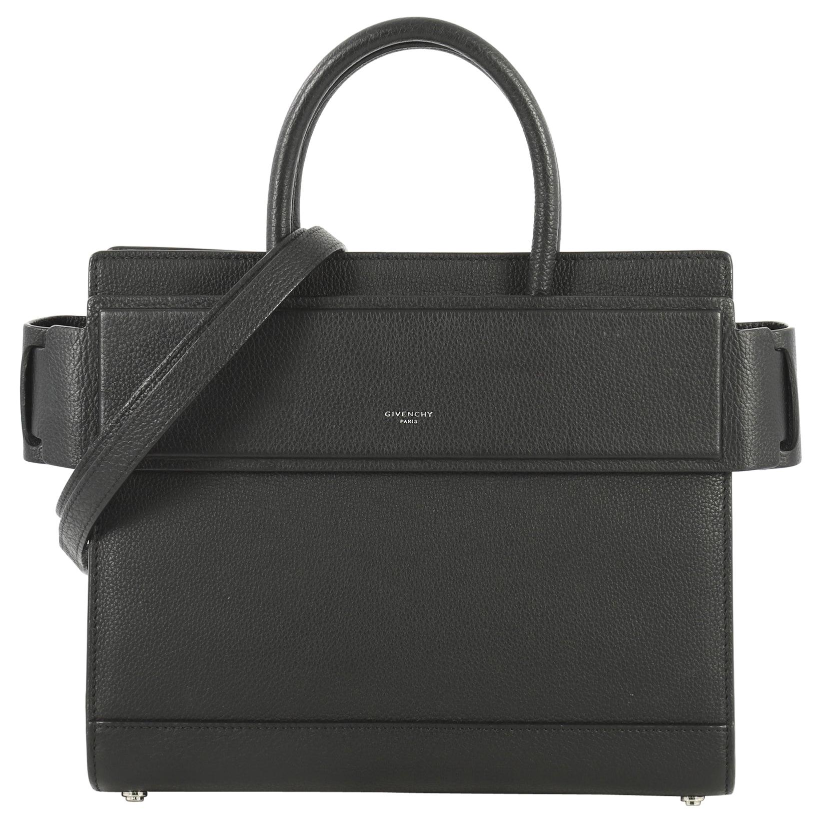 Givenchy Horizon Satchel Leather Small