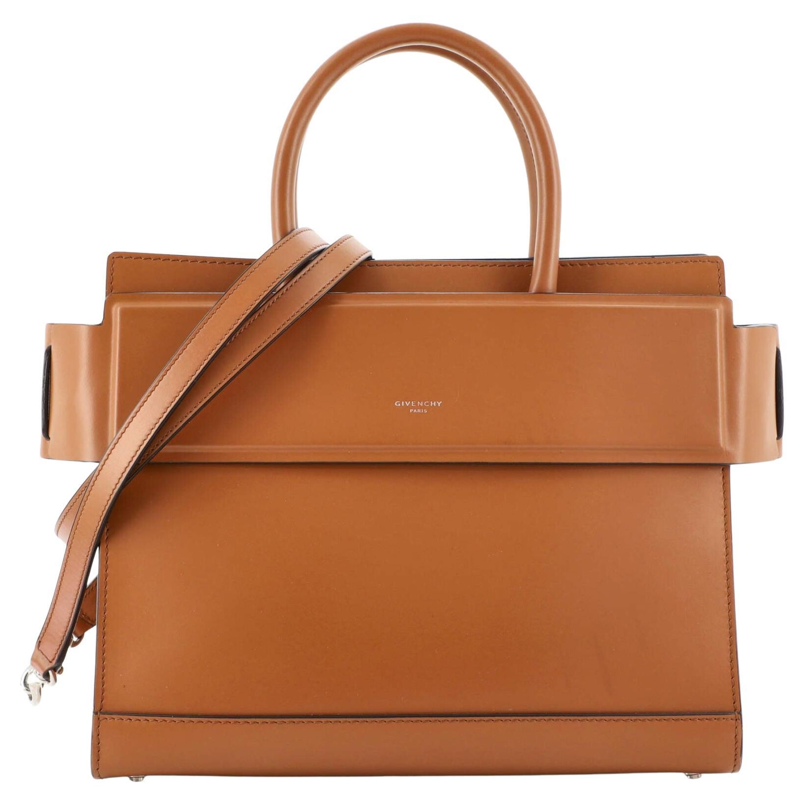 Givenchy Horizon Satchel Leather Small at 1stDibs