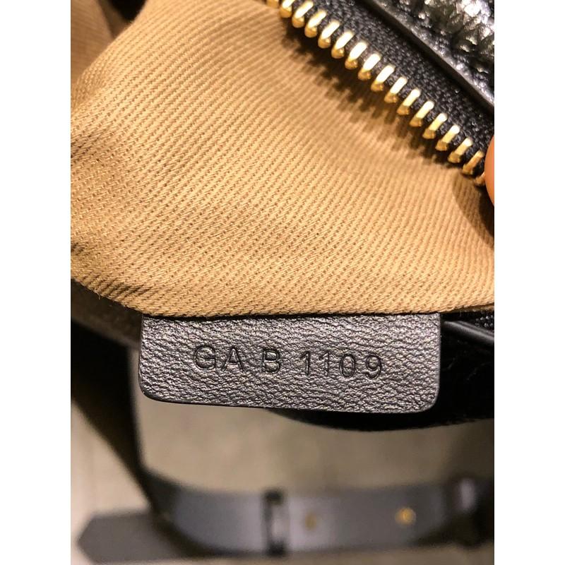 Black Givenchy  ID Belt Bag Leather