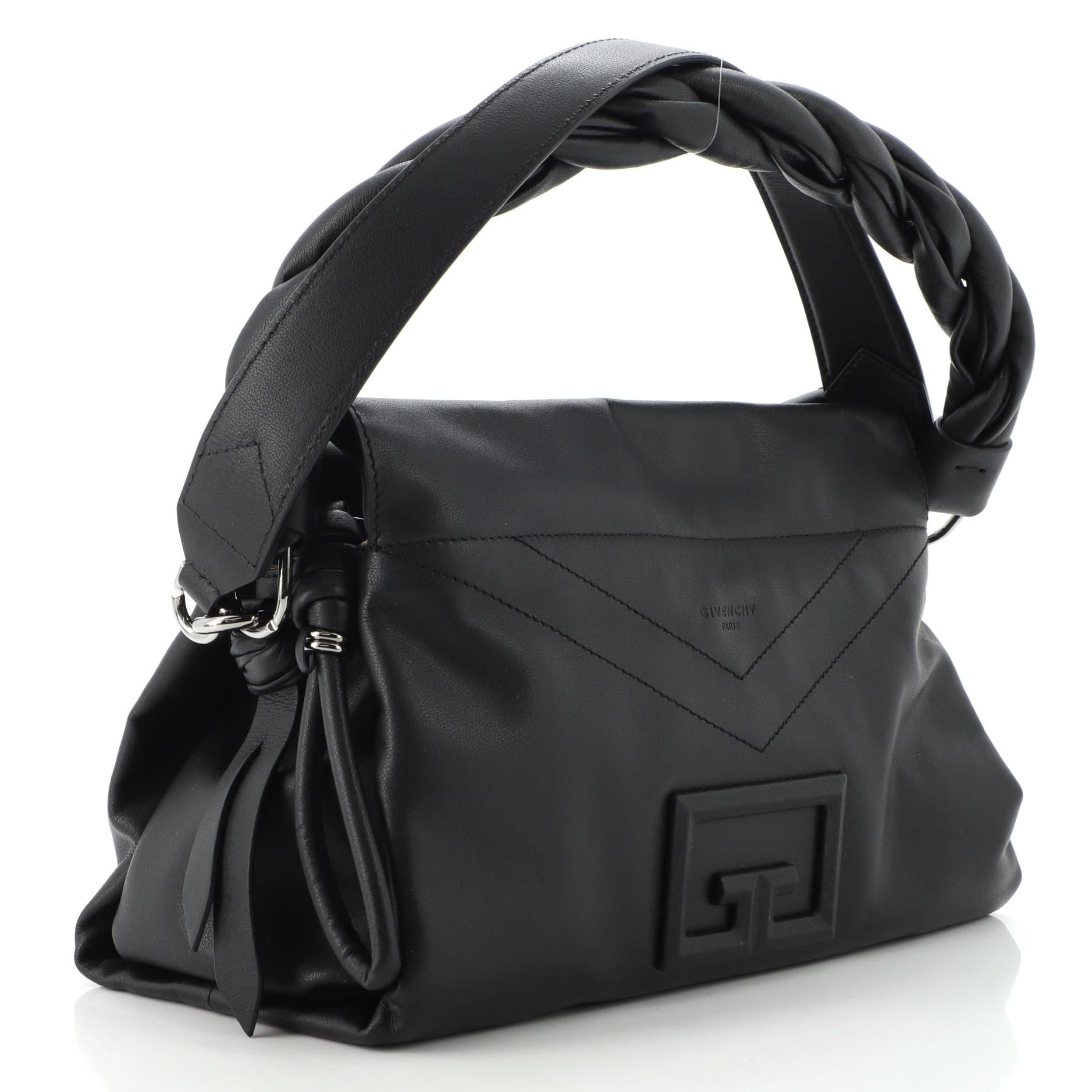Black Givenchy ID93 Bag Leather Medium