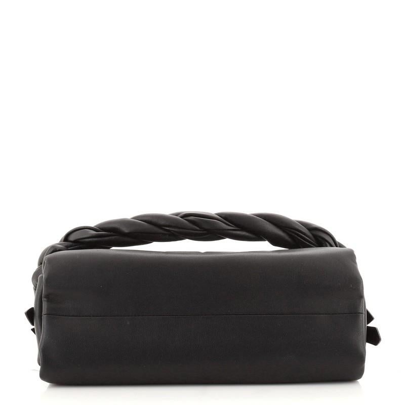 Black Givenchy ID93 Bag Leather Medium