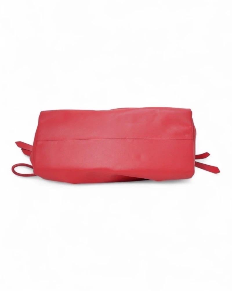 Givenchy ID93 Puffer Large Rossa Borsa a Spalla im Angebot 5