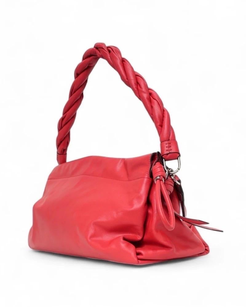 Givenchy ID93 Puffer Large Rossa Borsa a Spalla im Angebot 7