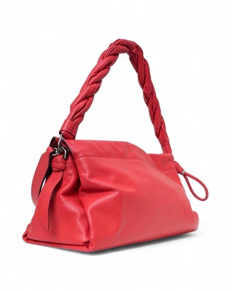 Givenchy ID93 Puffer Large Rossa Borsa a Spalla im Angebot 3