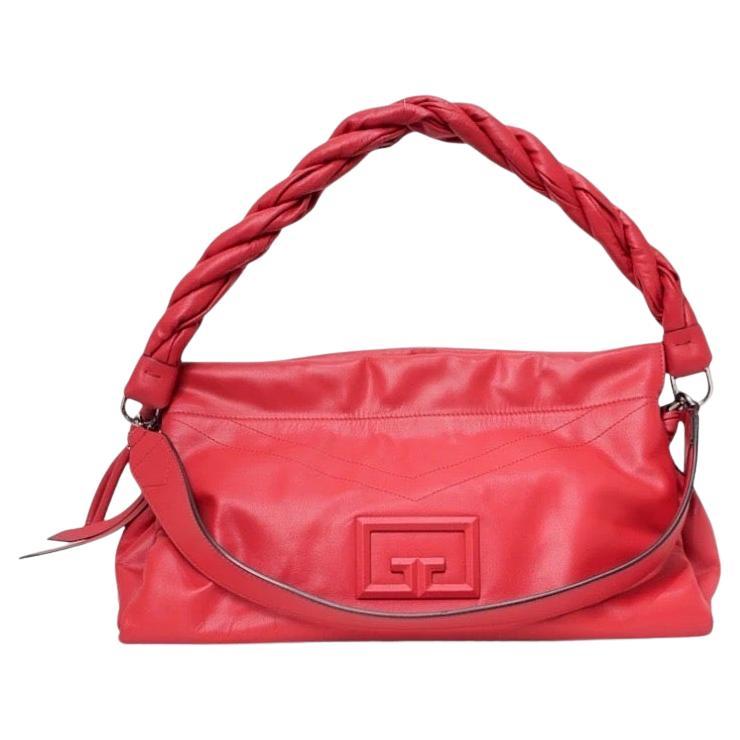 Givenchy ID93 Puffer Large Rossa Borsa a Spalla im Angebot