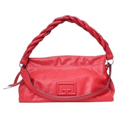 Givenchy ID93 Puffer Large Rossa Borsa a Spalla
