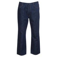 Givenchy Indigo Denim Straight Fit Jeans XL