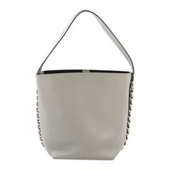 Givenchy Infinity Bucket Bag Leather Medium
