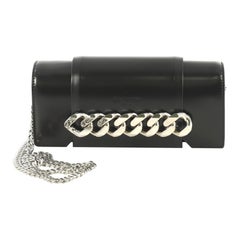 Givenchy Infinity Flap Bag Leather Mini