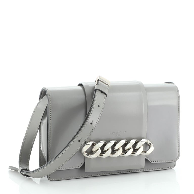 Givenchy Infinity Flap Bag Leather Small