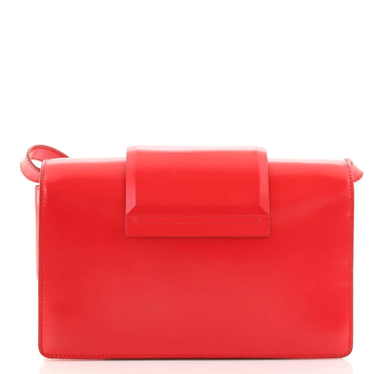 Givenchy Infinity Flap Bag Leather Small For Sale at 1stDibs