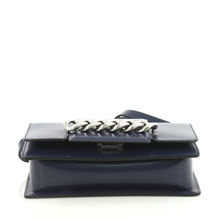 Givenchy Infinity Flap Bag Leather Small at 1stDibs givenchy