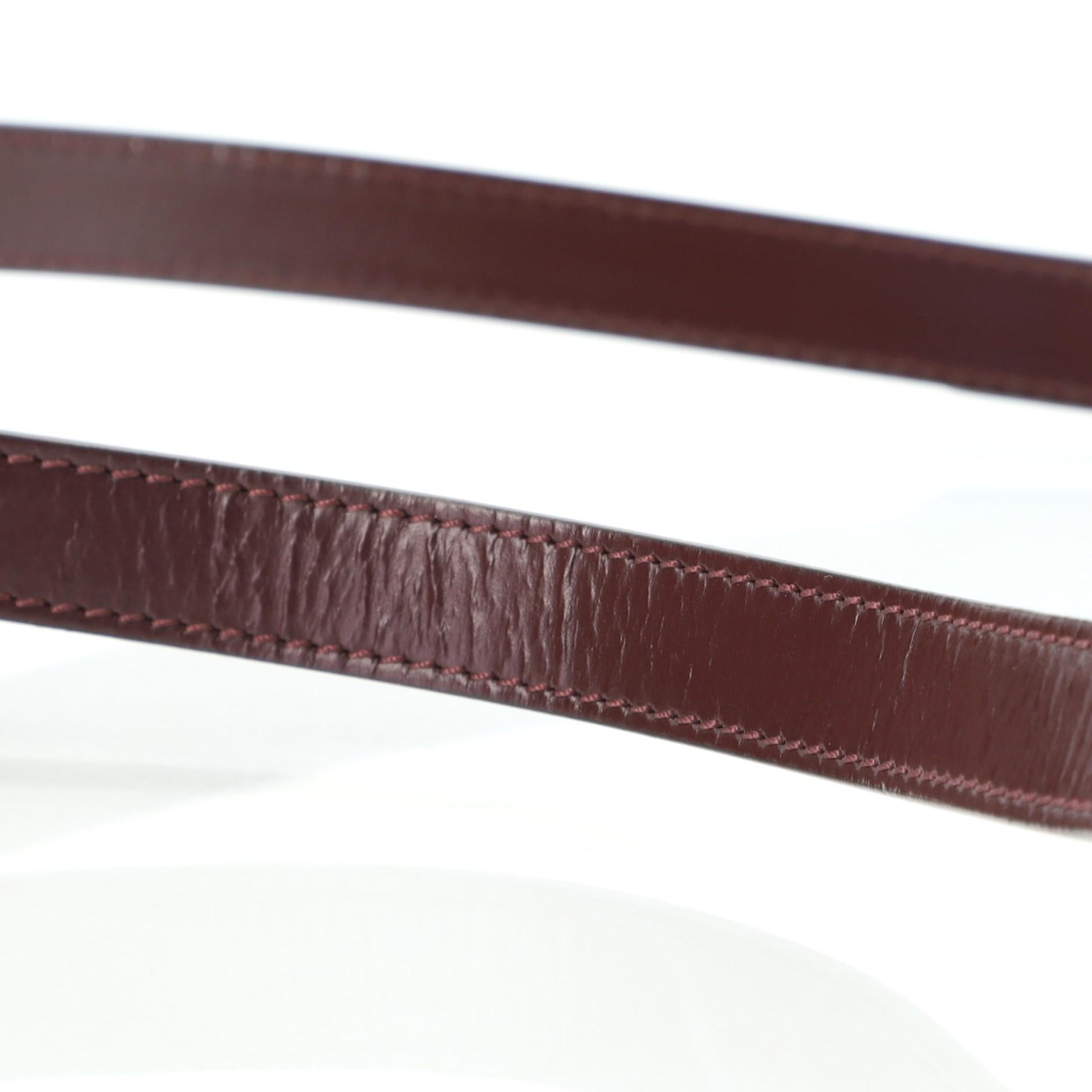 Givenchy Infinity Klappentasche aus Leder 2