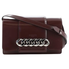 Givenchy Infinity Flap Bag Leather Small