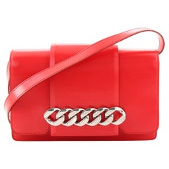 Givenchy Infinity Flap Bag Leather Small