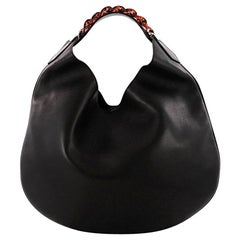Givenchy Infinity Hobo Leather Small