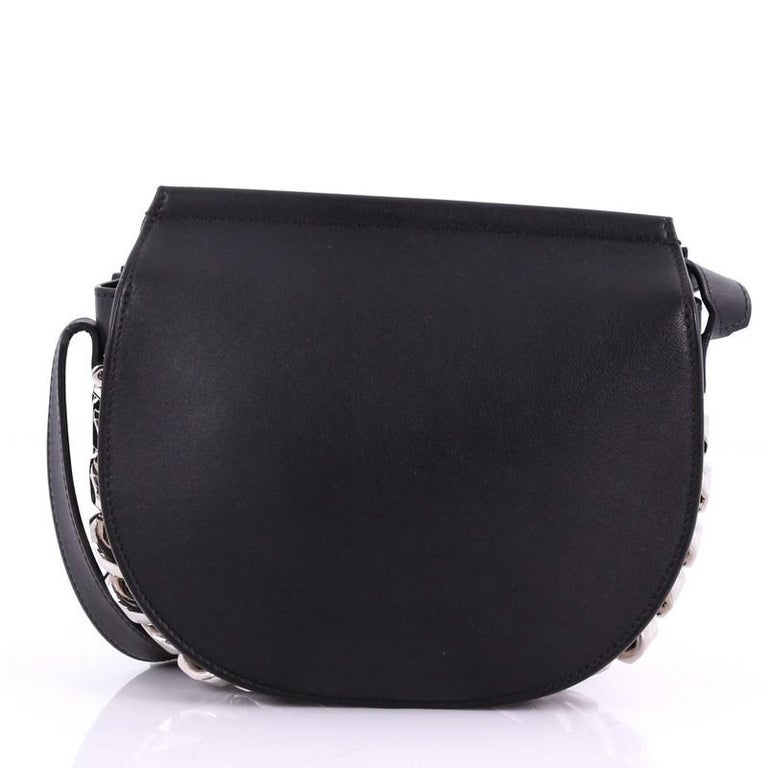 Givenchy Infinity Saddle Bag Leather Mini, at 1stDibs | givenchy infinity  mini saddle bag