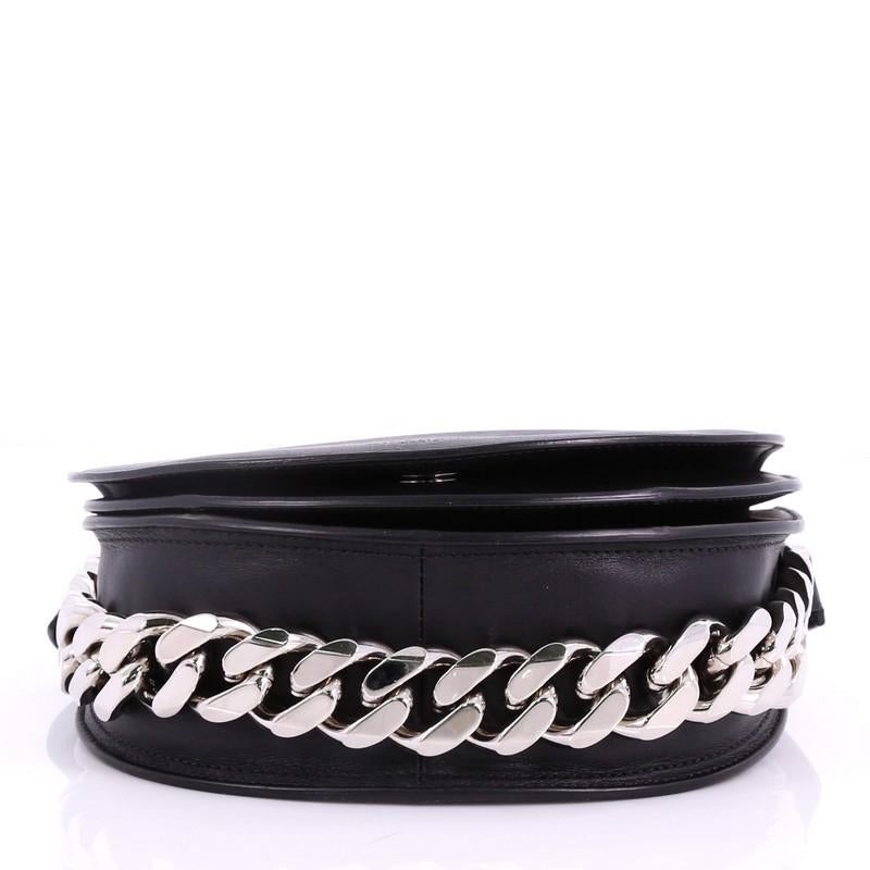  Givenchy Infinity Saddle Bag Leather Mini:: Unisexe 