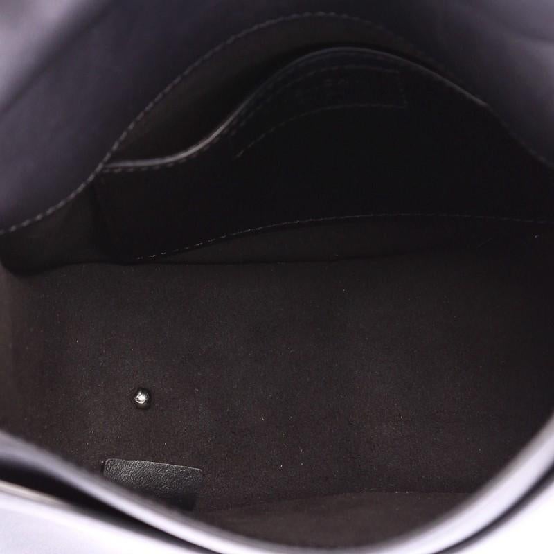 Givenchy Infinity Saddle Bag Leather Mini:: 1