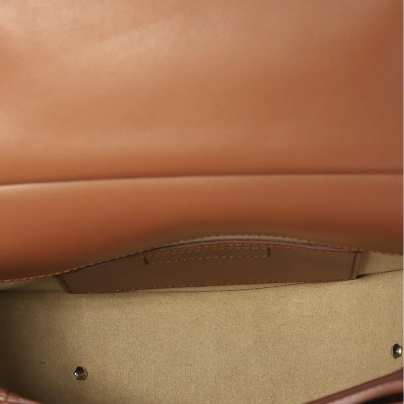 Givenchy Infinity Saddle Bag Leather Mini 1