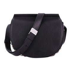 Givenchy Infinity Saddle Bag Leather Mini,