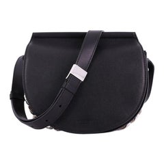 Givenchy Infinity Saddle Bag Leather Mini,