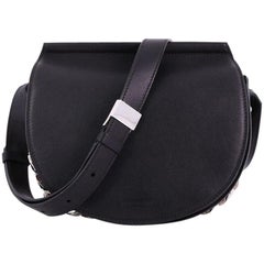 Givenchy Infinity Saddle Bag Leather Mini