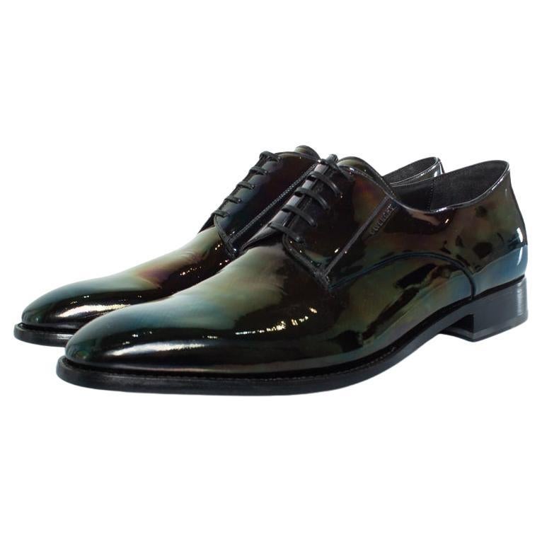 Givenchy, Derby de piel iridiscente en venta