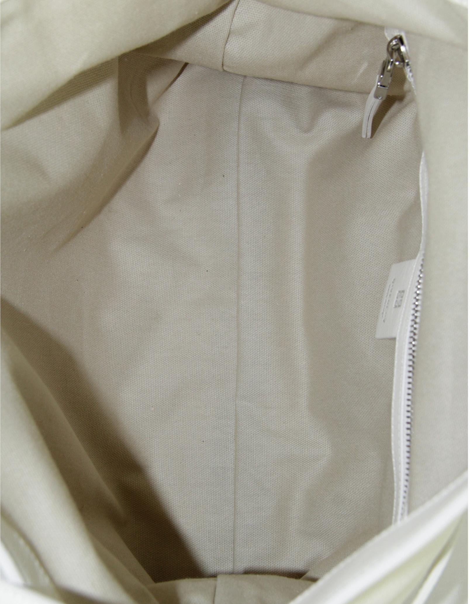 Givenchy Ivory Medium Calfskin Leather Voyou Shoulder Bag 1