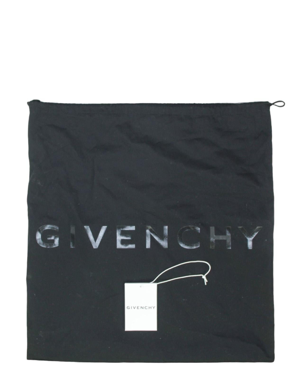 Givenchy Ivory Medium Calfskin Leather Voyou Shoulder Bag 4