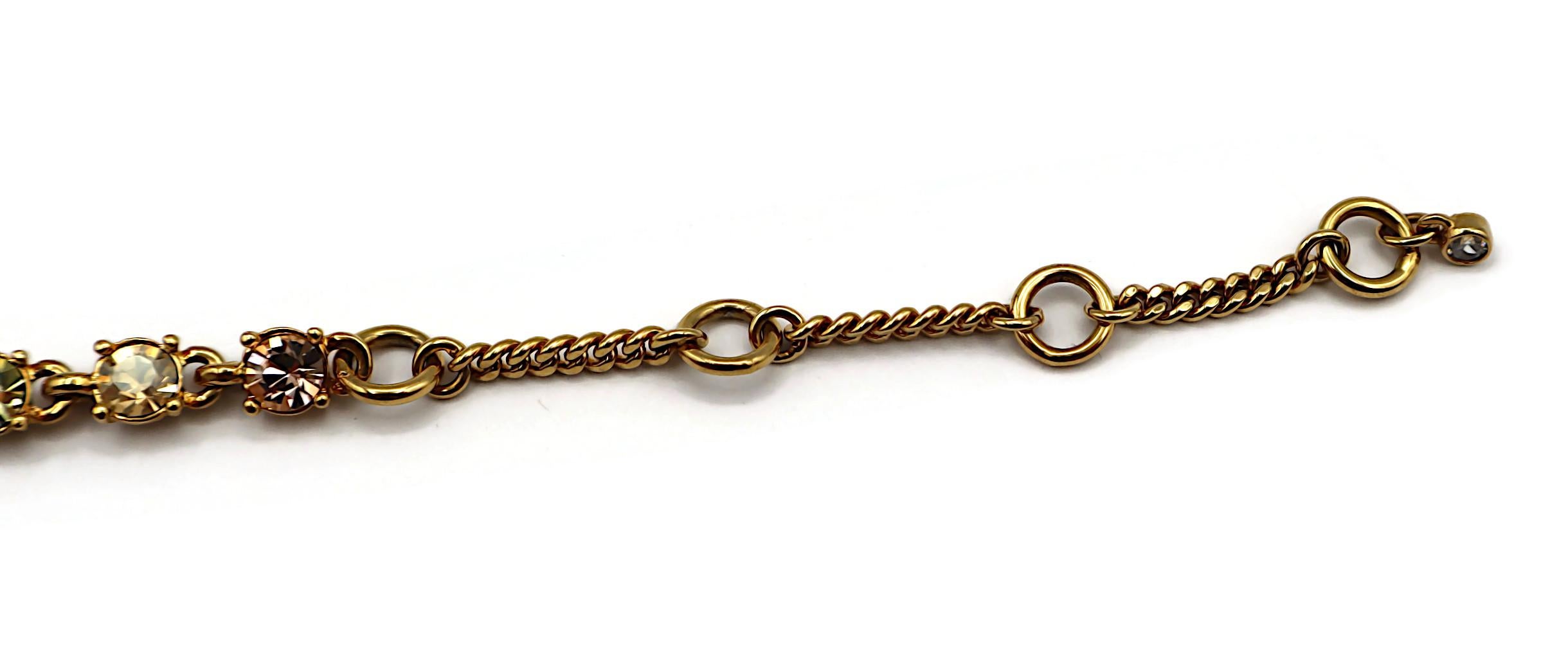 GIVENCHY Collana Jewell in tonalità oro in vendita 6