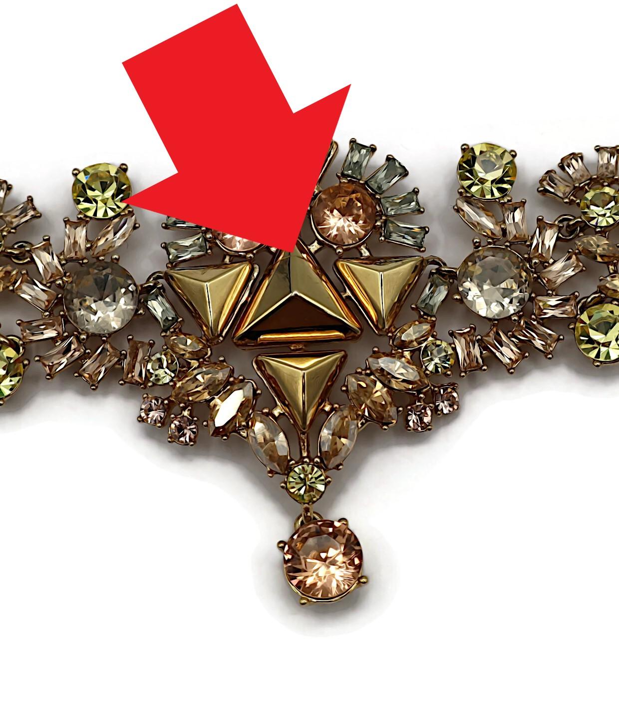 GIVENCHY Collana Jewell in tonalità oro in vendita 10
