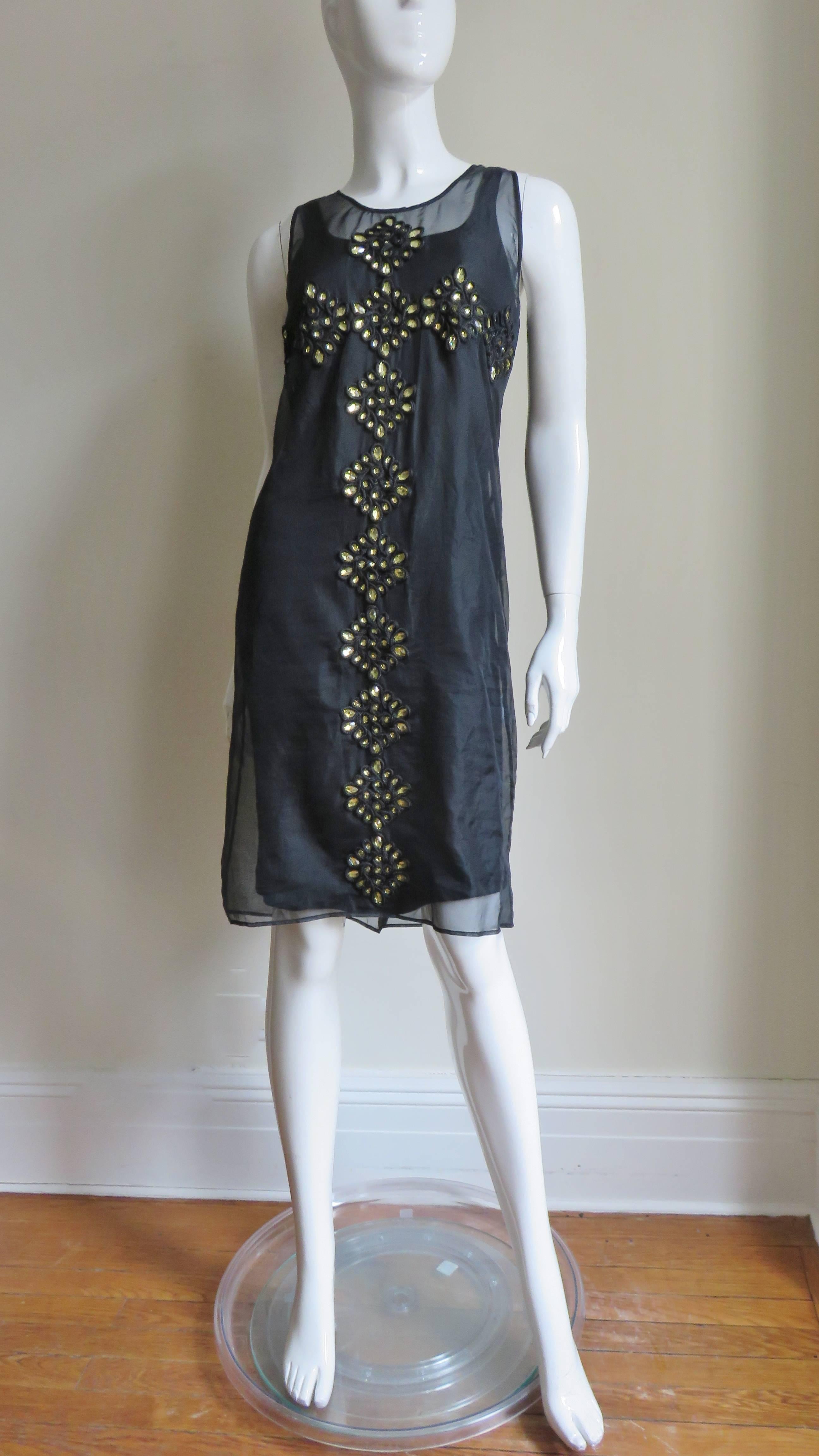 Givenchy Dress with Appliques For Sale 3