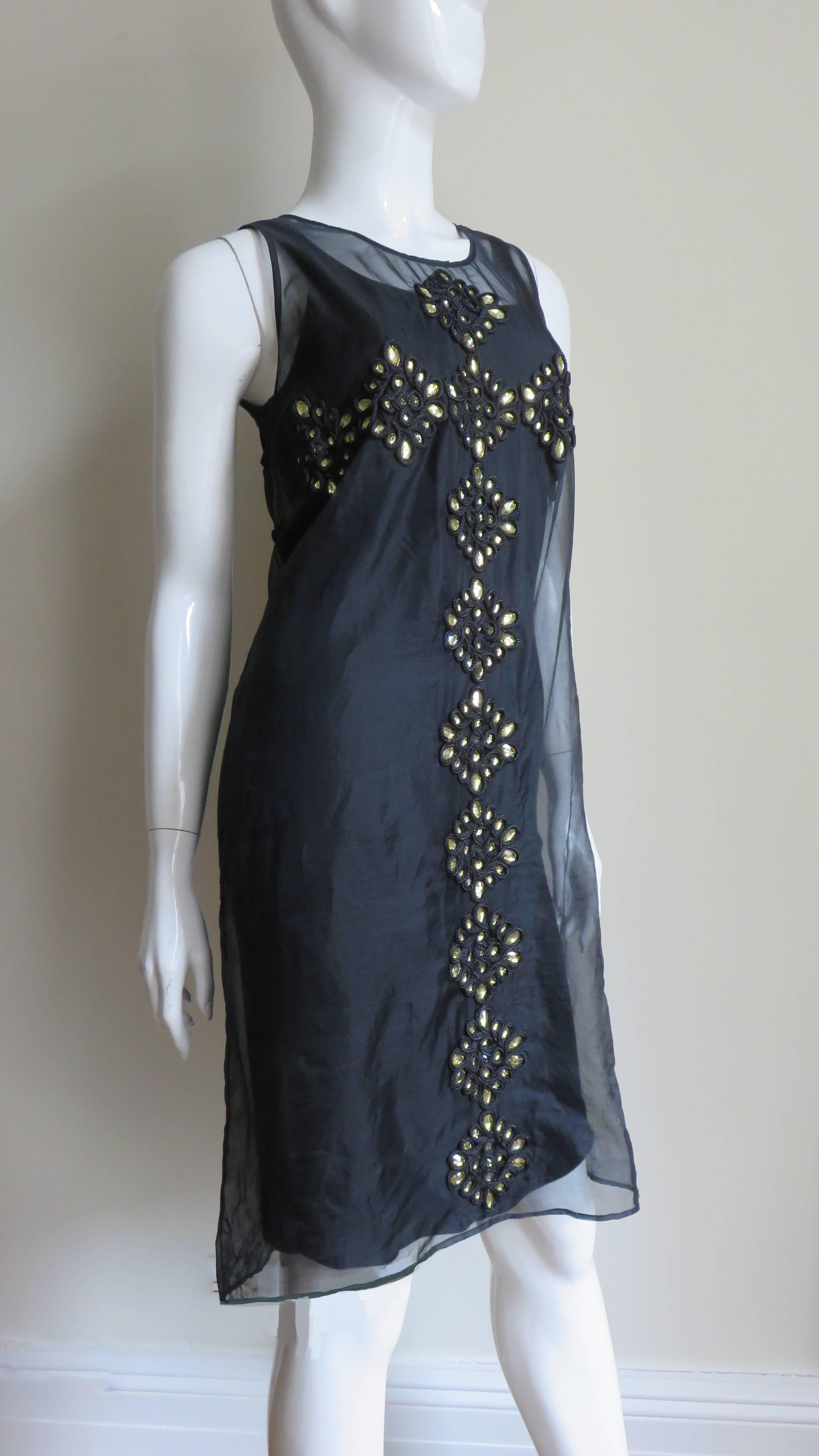 Givenchy Dress with Appliques For Sale 4