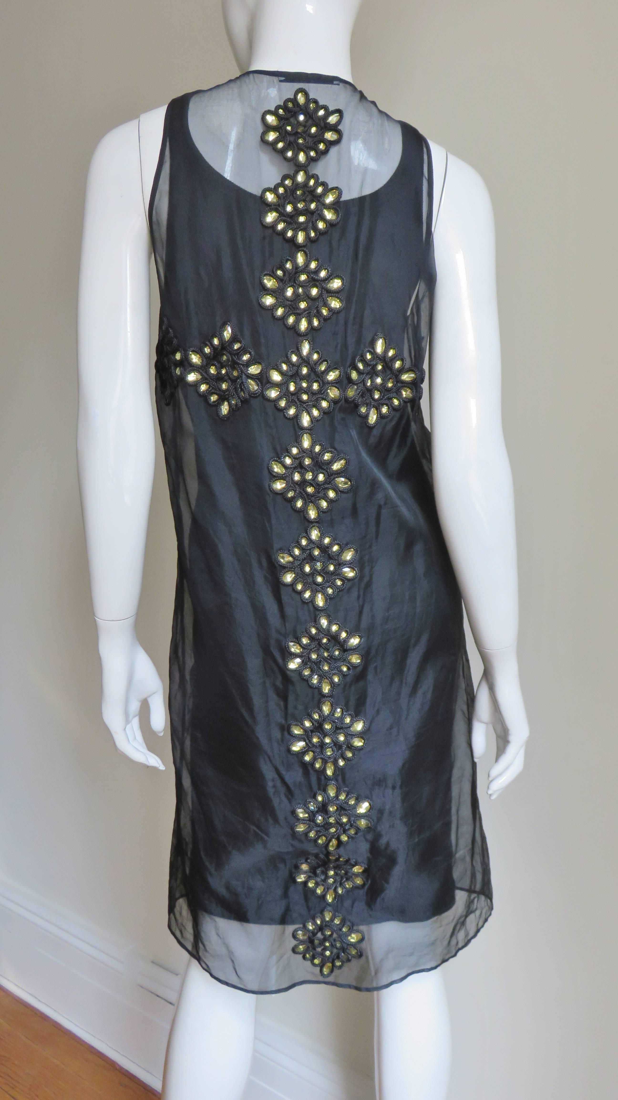 Givenchy Dress with Appliques For Sale 5