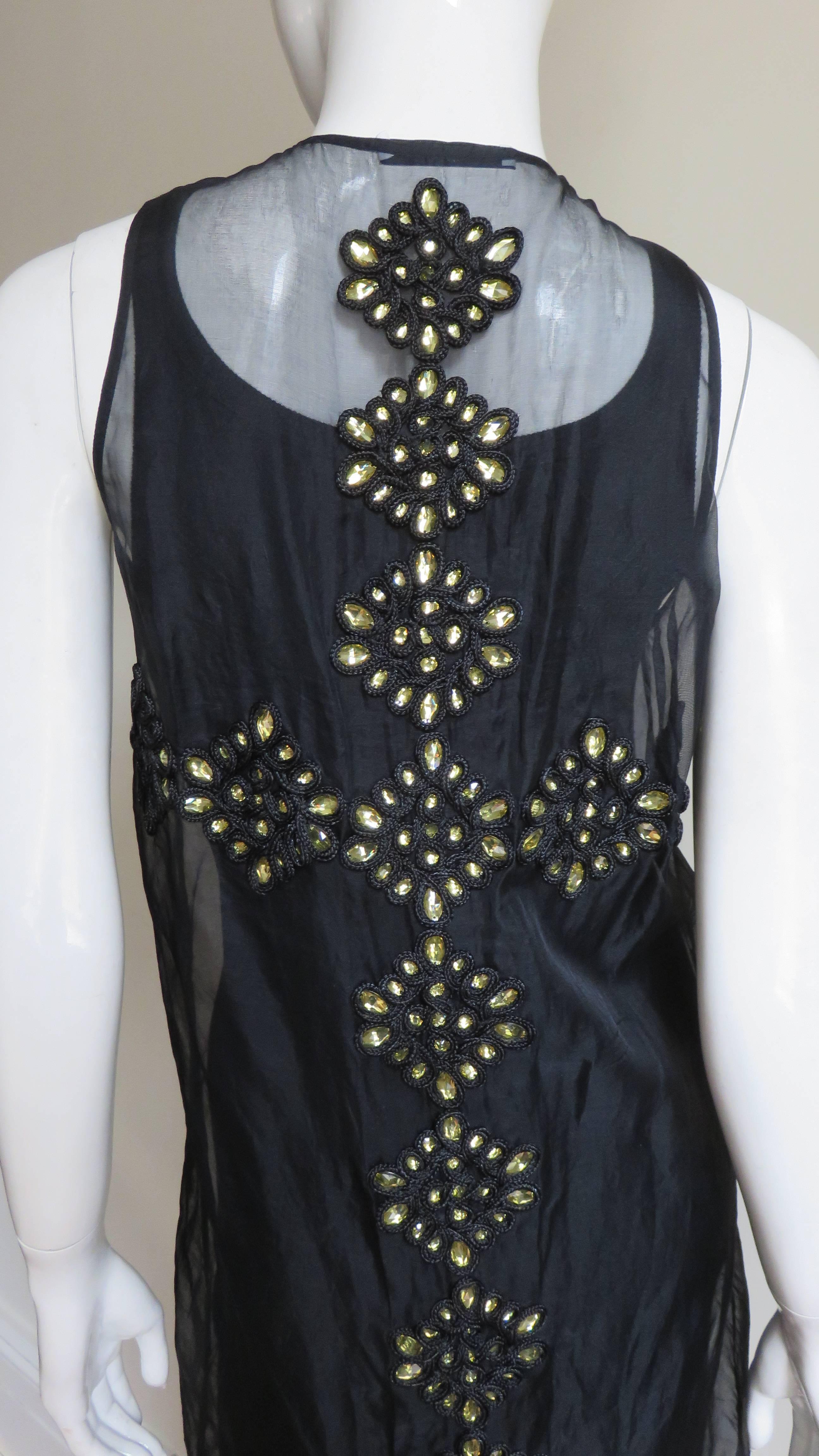 Givenchy Dress with Appliques For Sale 6